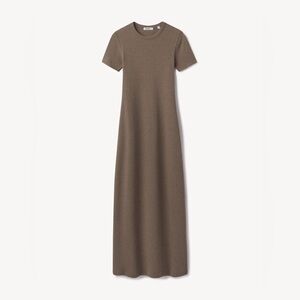 Buck Mason Marled Surplus Tee Maxi Dress